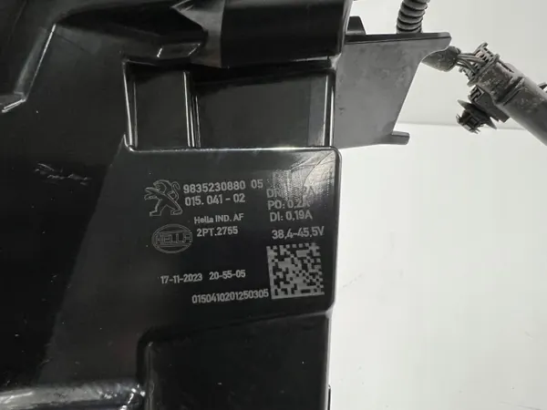 OEM 9835230880 Rechte DRL LED Halogen für Peugeot 408 II image 8