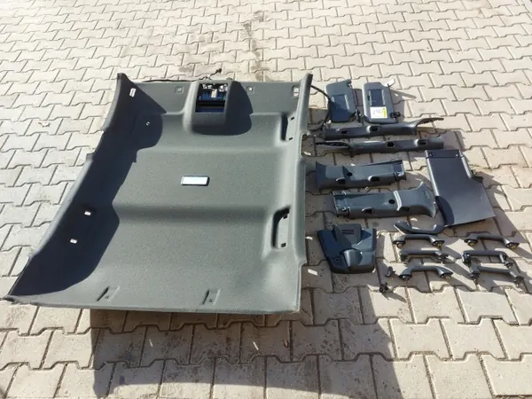 Ford Ranger VI Dachhimmel-Säulenabdeckungssatz OEM FORRANPod80331 image 2