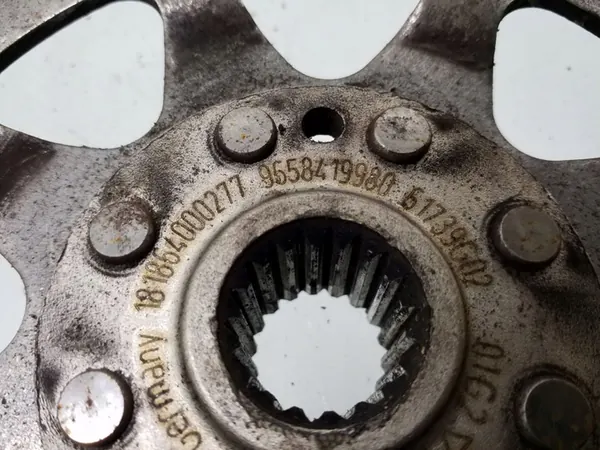 2006 Peugeot 307 Kytkinpaketti 9653225680 image 10