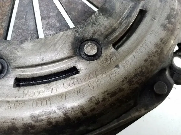 2006 Peugeot 307 Kytkinpaketti 9653225680 image 4