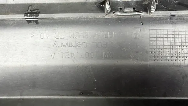VW Passat B7 Kombi Bakre Stötfångare OEM 3AF807421A image 8