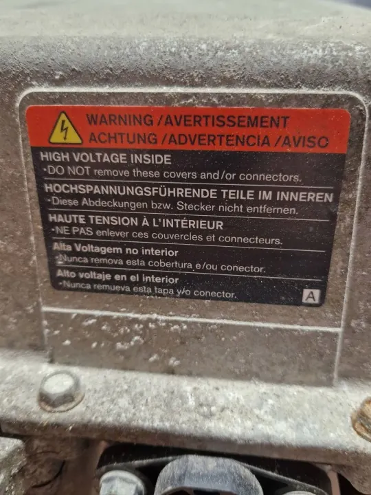 Inversor Nissan e-NV200 OEM 292C04FA1A - Usado image 6