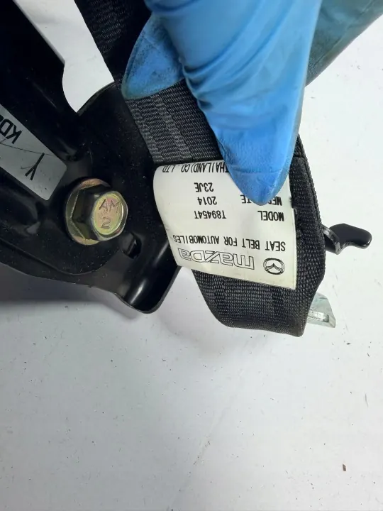 Mazda CX-5 I Lift PAS Tensor Cinturón Seguridad OEM image 5