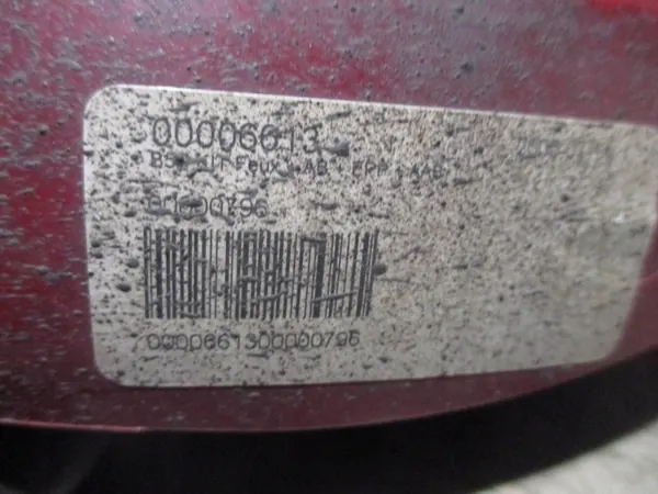 Luz do pára-choques traseira direita OEM 00006613 Citroen C4 I image 4