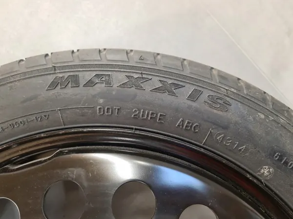 Opel OE varapyörä 16" 5x115 Astra IV J:lle image 4