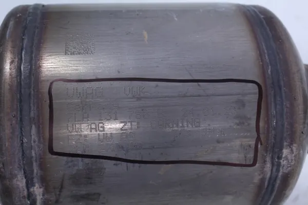Gebruikte DPF-katalysator OEM 7LA131780B VW Transporter image 4