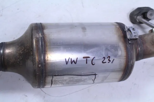 Gebruikte DPF-katalysator OEM 7LA131780B VW Transporter image 6
