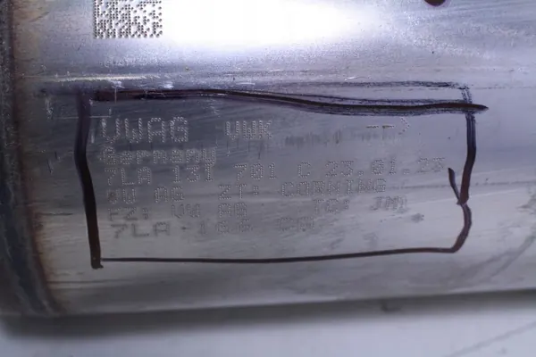 Gebruikte DPF-katalysator OEM 7LA131780B VW Transporter image 7