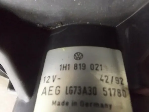 Ventilador Volkswagen Polo 6N 1H1819021 12V image 2