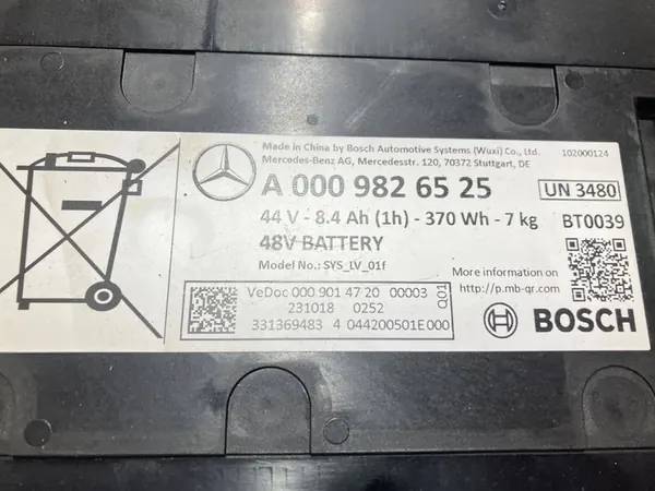 MERCEDES CLA W118 HYBRIDE BATTERIJ image 3