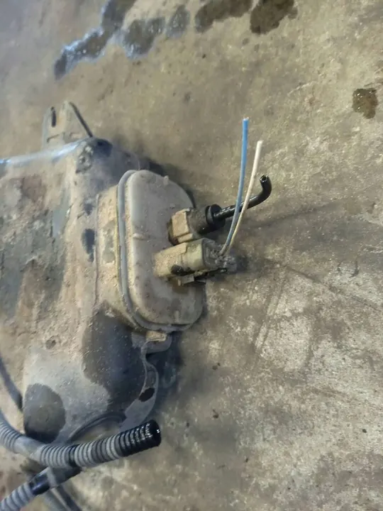 AdBlue-tank Peugeot 607 9651170380 image 5