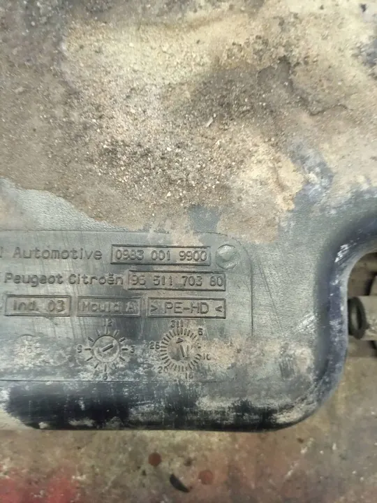 AdBlue-tank Peugeot 607 9651170380 image 6