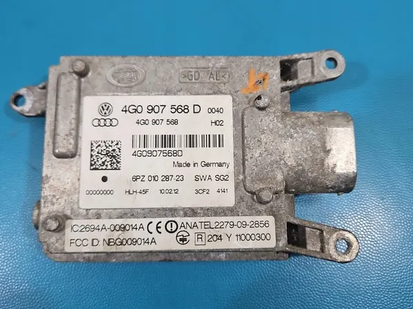 ASSISTANS MODUL AUDI A6 C7 4G0907568D image 3