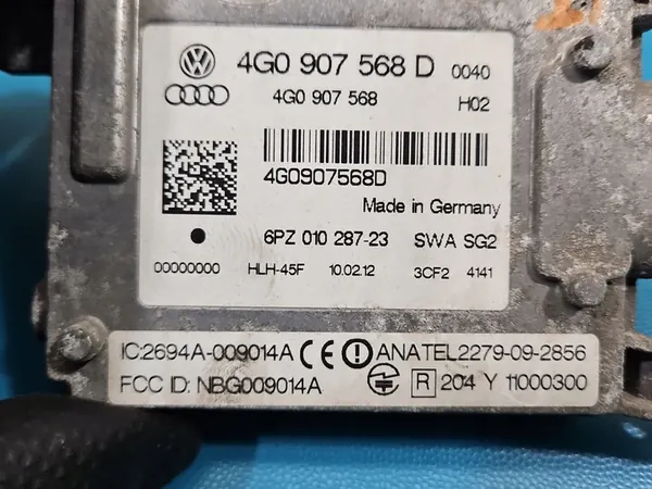 ASSISTANS MODUL AUDI A6 C7 4G0907568D image 4