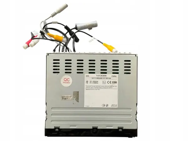 Clarion NX302E OEM Radio Navigationsenhet image 5