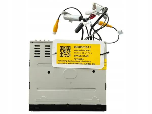 Clarion NX302E OEM Radio Navigationsenhet image 8