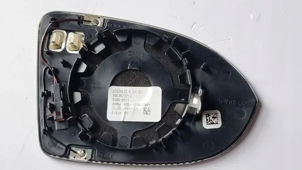 Vasen Laajakulmasivun Lasit Volkswagen Arteon Passat B8 OEM image 4