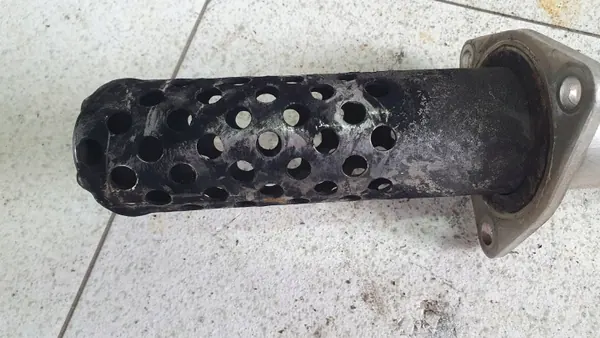 EGR Uitlaatpijp OEM A4711404708 voor Mercedes Actros MP4 image 3