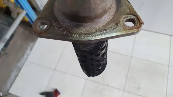 EGR Uitlaatpijp OEM A4711404708 voor Mercedes Actros MP4 image 4