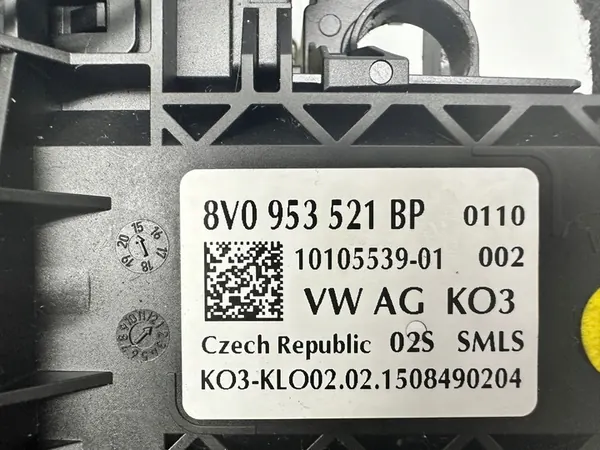 Stuurknoppen AUDI A3 8V 8V0953521BP 8V0953502B image 5