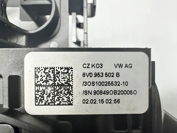 Stuurknoppen AUDI A3 8V 8V0953521BP 8V0953502B image 6