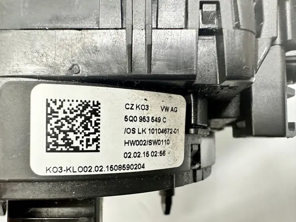 Stuurknoppen AUDI A3 8V 8V0953521BP 8V0953502B image 7