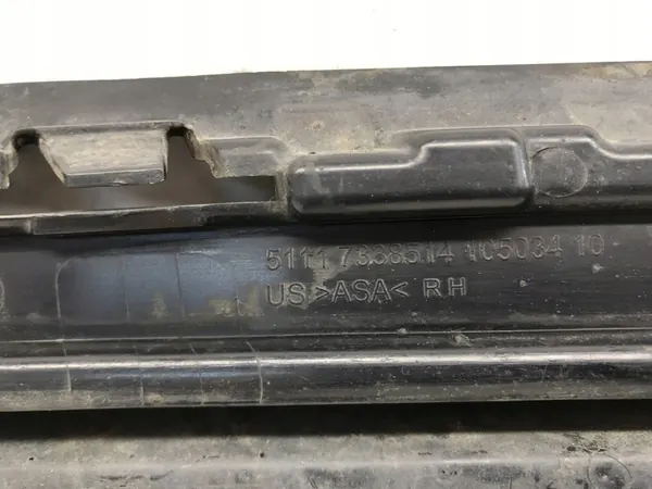 Griglia Paraurti Destro BMW X3 F25 2014- image 3