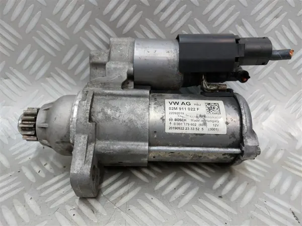 Starter VW GOLF VIII 02M911022F 1.5L Benzine 96kW image 2