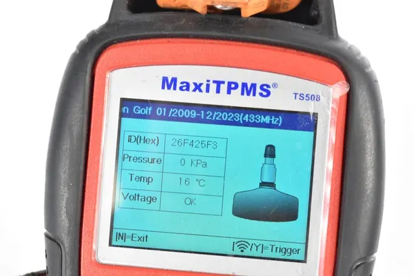 Capteur de pression TPMS Audi VW 5Q0 907 275 F image 4