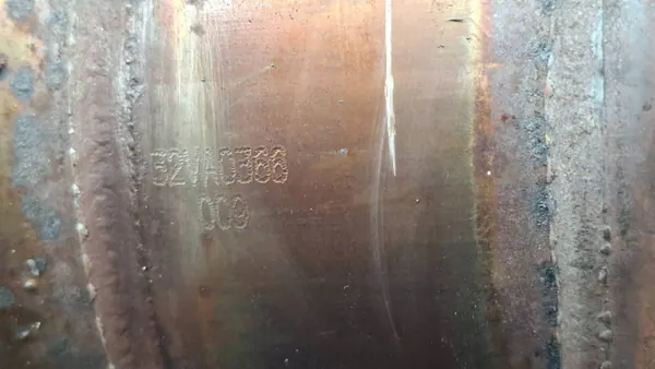 Honda OEM 32VA0366 Katalysator/DPF Gebruikt image 5