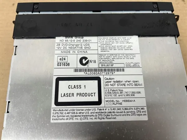 DVD-wisselaar OEM 9240239 voor BMW F01 F10 F11 F20 F30 image 4