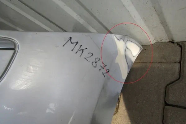 Parachoques trasero MERCEDES GL 164 W164 LIFT 09-12 A1648859125 image 5