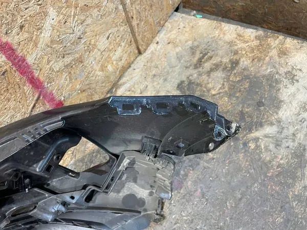 VW T-Roc 1 2GA Lift 21-25 Paraurti Anteriore image 10