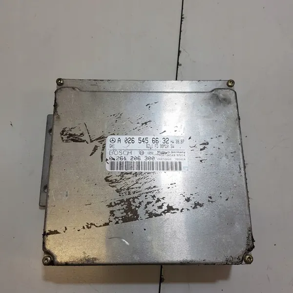 Computador Motor OEM A0265456632 Mercedes Classe S image 3