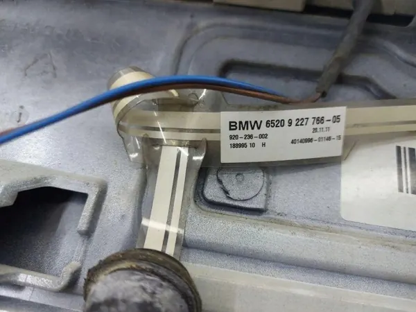 Spoiler de maletero BMW 7206564 para Serie 5 F11 image 5