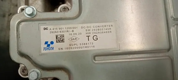Convertisseur Renault OE 291A11770R pour Arkana image 3