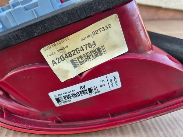 Rechter Achterlicht Mercedes W204 Kombi OEM image 6