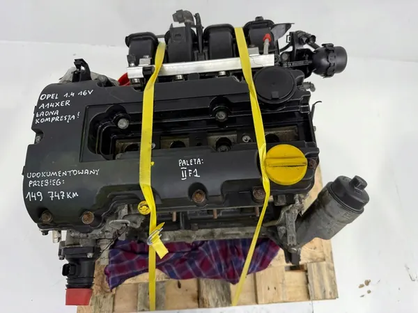 Moottori Opel Meriva B Corsa D Astra IV J 1.4 16V A14XER image 3
