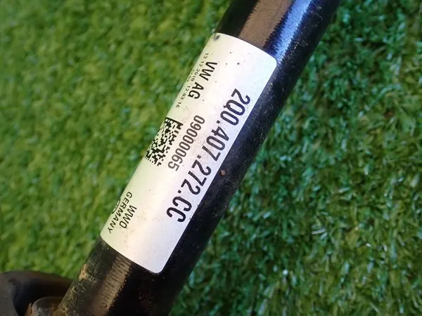 VW AUDI SEAT SKODA höger halvmåne 2Q0407272CC image 4