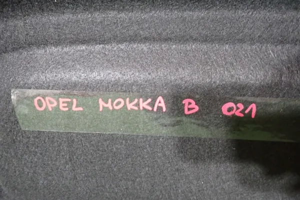 Estante de maletero Opel Mokka II B 2021 OEM AFO7414 image 3