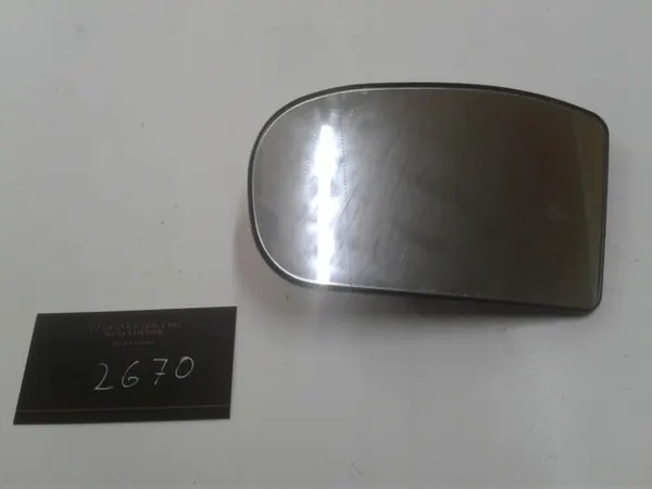 Inserção espelho esquerdo OEM 413133453 para Mercedes image 2