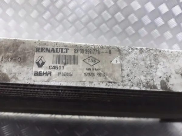 Radiador de agua Renault Laguna II 1.9 DCI 8200292771 image 2