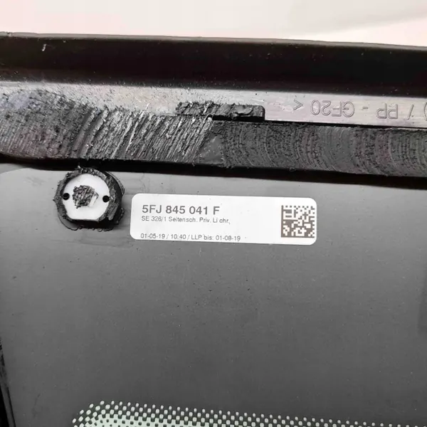 Vitre arrière gauche SEAT OEM 5FJ845041 image 7