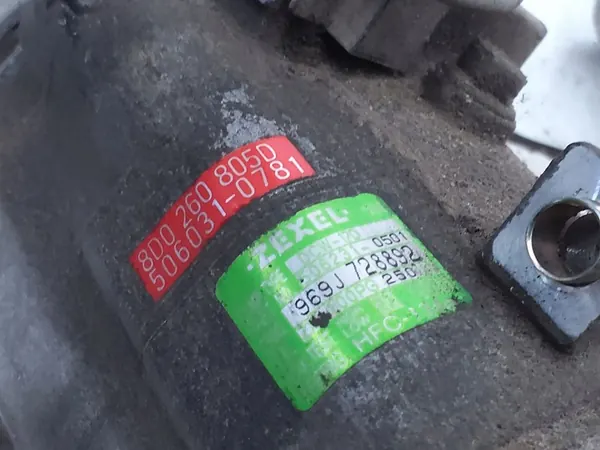 2000 Volkswagen PASSAT B5 Climatisation complète 8D0260805D image 9