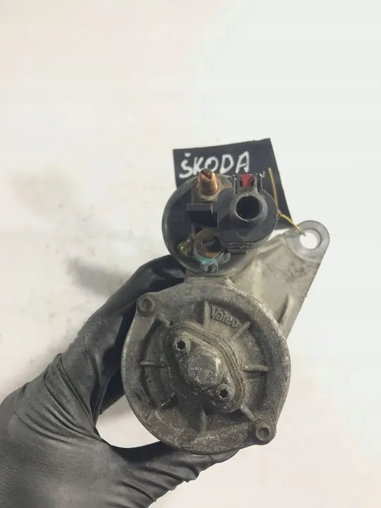Motor de arranque SKODA ROOMSTER 1.4L 2008 02T911024B image 4