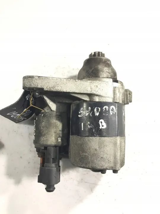 Motor de arranque SKODA ROOMSTER 1.4L 2008 02T911024B image 5