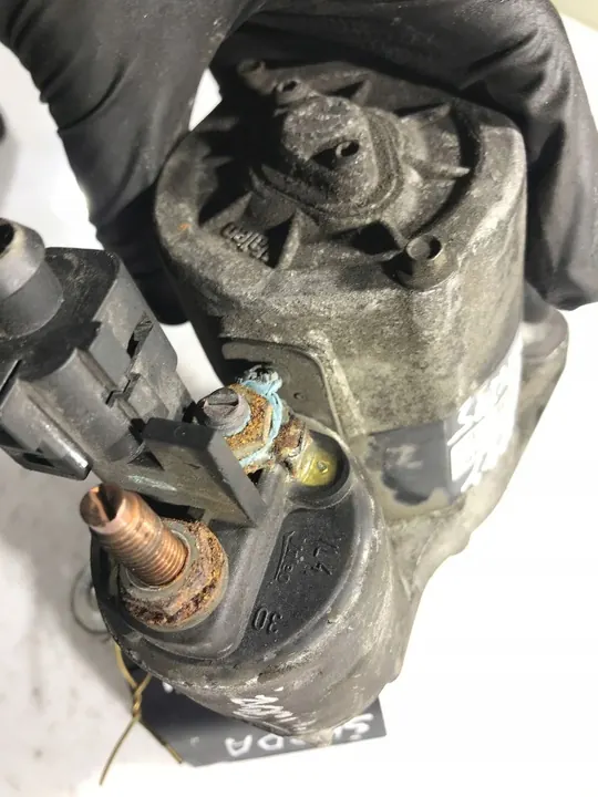 Motor de arranque SKODA ROOMSTER 1.4L 2008 02T911024B image 6