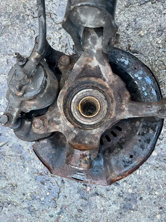 Amortiguador delantero OEM 1 para Toyota Yaris I image 6
