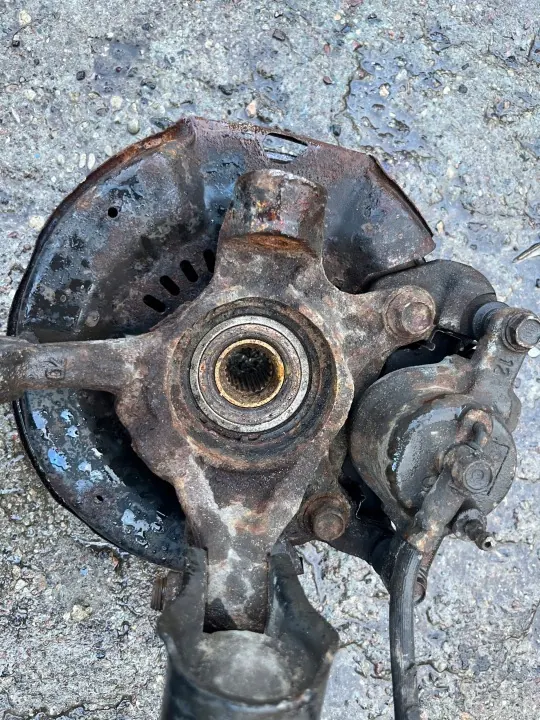 Amortiguador delantero OEM 1 para Toyota Yaris I image 8