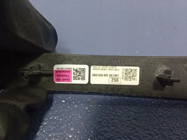 Audi SQ8 Q8 Garniture Tunnel Central OEM 4M8864893BB image 5